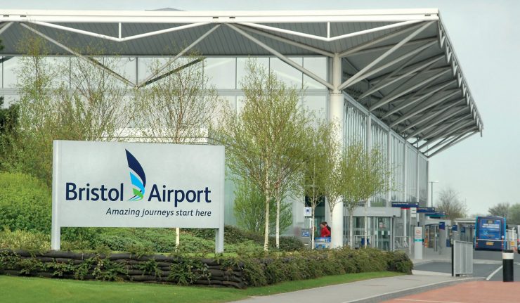 travel from cheltenham to bristol airport