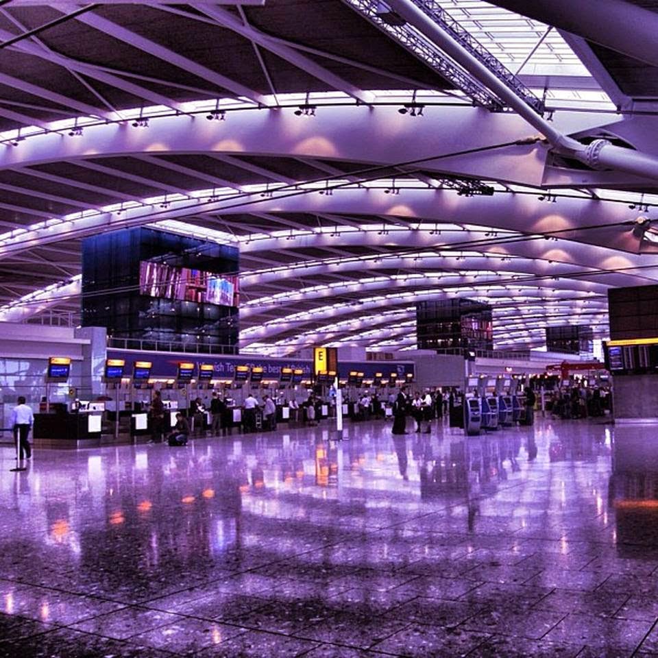 London Heathrow Airport, UK 02