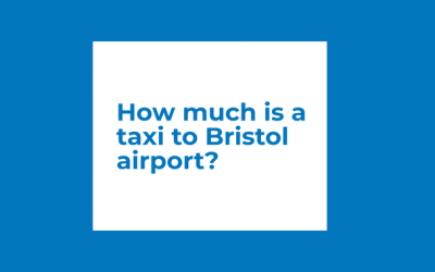How much is a taxi to Bristol airport?